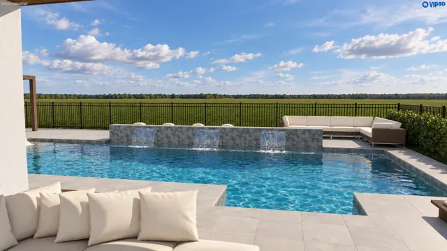 3D render of the Kazalak pool, view 01 (day view)