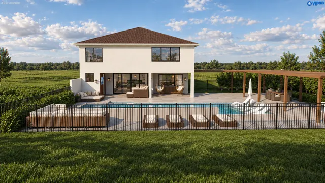 3D render of the Kazalak pool, view 03 (day view)