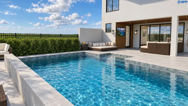 3D render of the Kazalak pool, view 06 (day view)