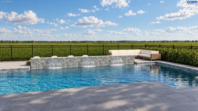 3D render of the Kazalak pool, view 08 (day view)
