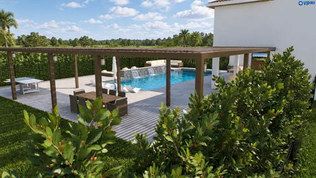 3D render of the Kazalak pool, view 09 (day view)